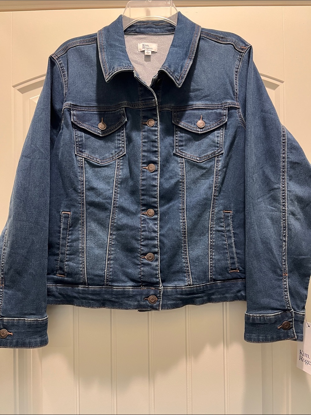NWT Denim Jacket